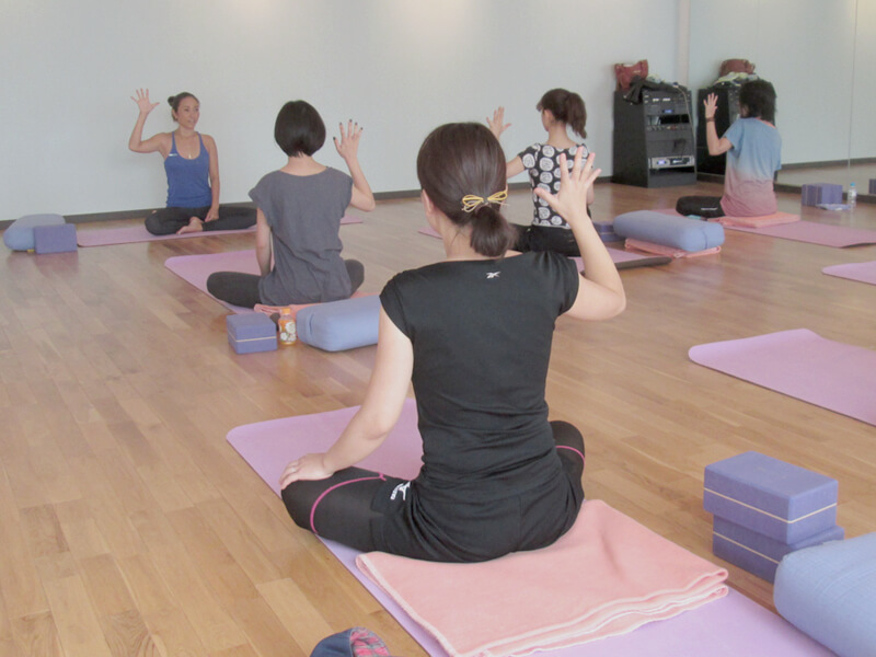 ヨガ教室ノア Noa レッスン予約方法 会員専用