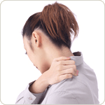 肩こりがひどい