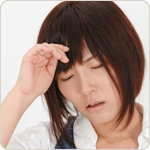 頭痛がひどい