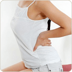 ウエストを引き締めたい