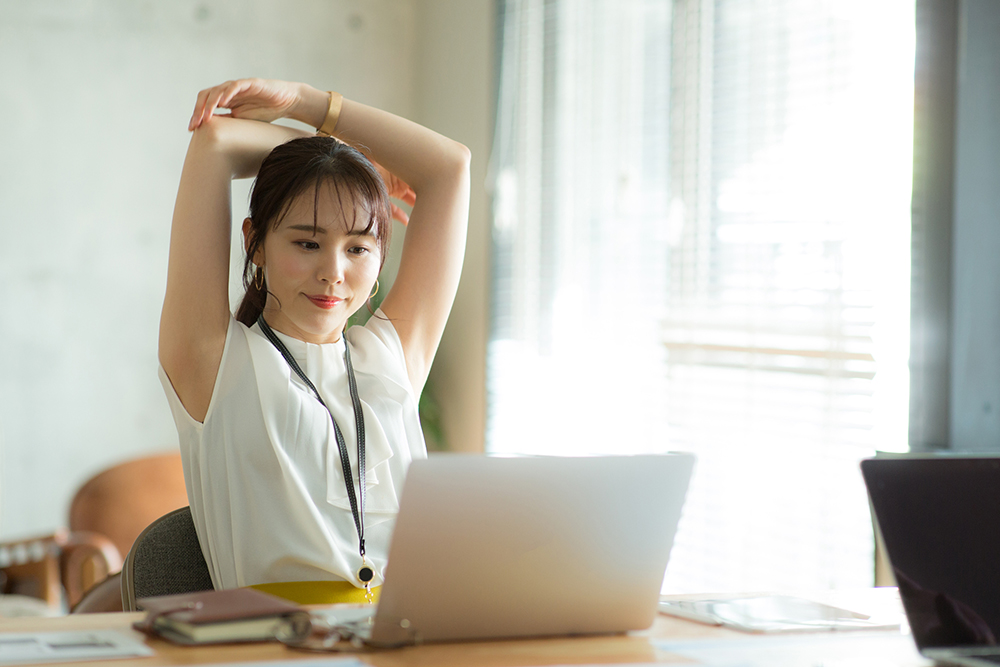 ヨガホイールの効果画像1