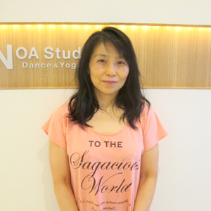 呼吸法をすることによって体の内面が変わってきました。