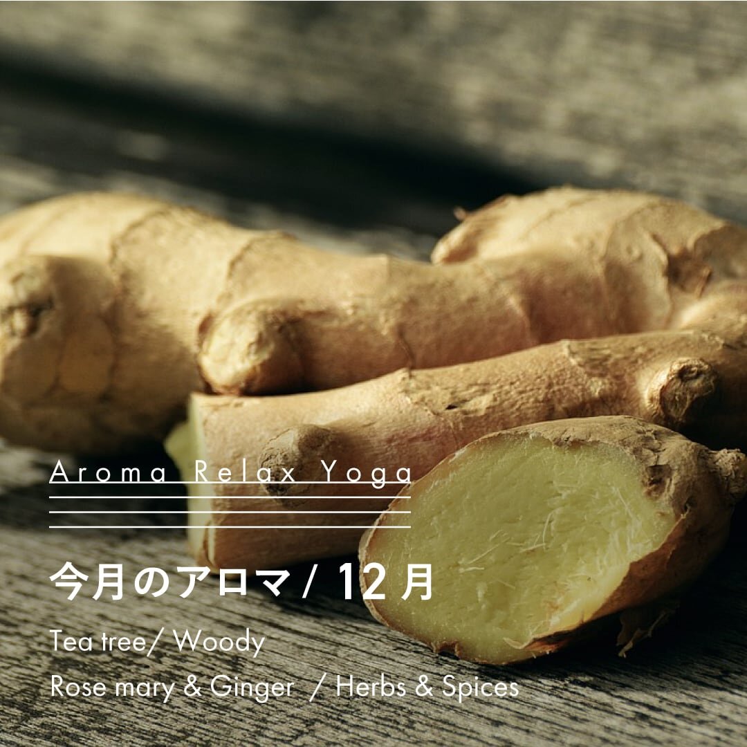 ヨガ教室NOA / アロマリラックスヨガ / 12月のアロマ