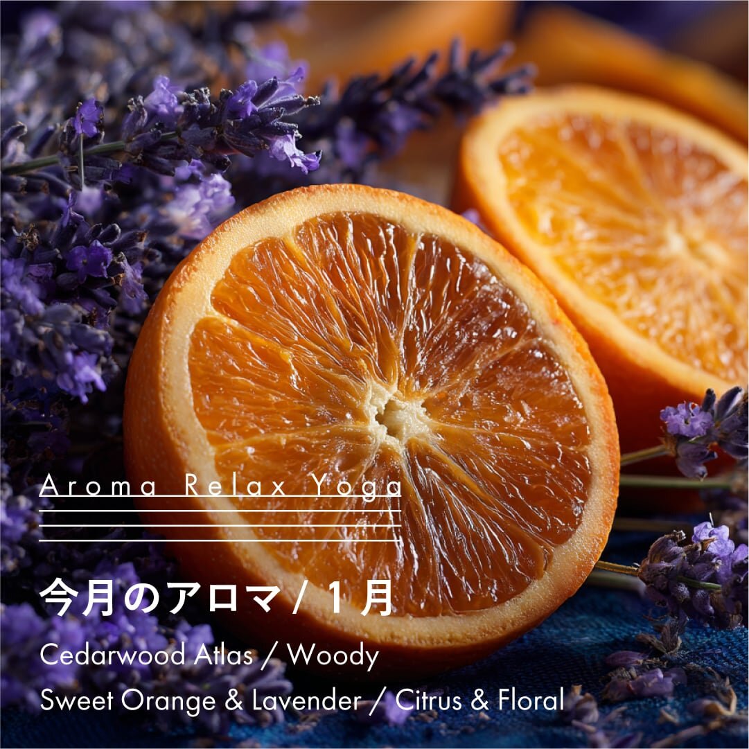 ヨガ教室NOA / アロマリラックスヨガ / 12月のアロマ